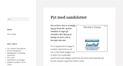 Desktop Screenshot of livologi.dk